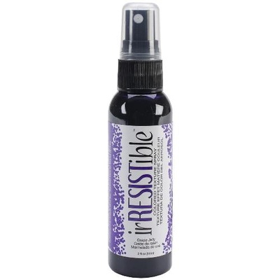 -50% Краска-спрей Tsukineko IrRESISTible Texture Spray - Grape Jelly