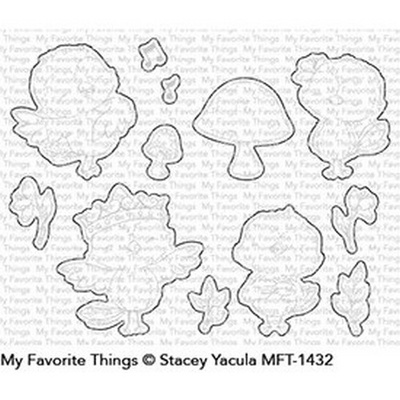Лезвие My Favorite Things - Die-namics SY Tweet Friends
