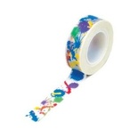 Бумажный скотч Queen & Co - Trendy Tape Paint/Rainbow, 1 шт