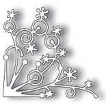Лезвие DIES- Snowflake Corner  