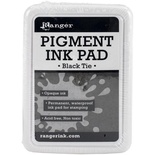 Пигментные чернила Ranger Pigment Ink - Black Tie