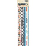 Бордюры Teresa Collins Designs - Family Stories - Border Strips