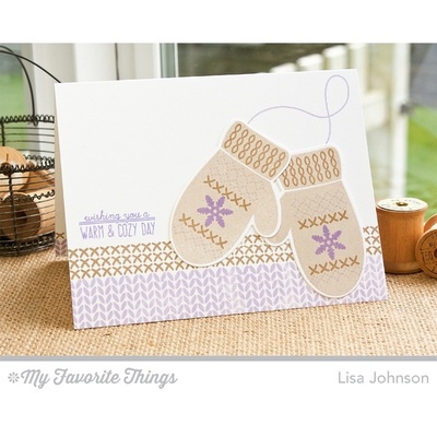Левие My Favorite Things - Die-namics LJD Cozy Mittens 5 штук (MFT564)