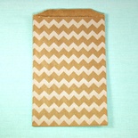 Конвертик White Chevron Middy Bitty Bags, размер 12,07х19,05 см, 1 шт.