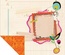 Лист двусторонней скрапбумаги от Kaisercraft - Hopscotch Collection - Wonderous, 30,5х30,5 см