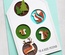Штампы от Poppystamps - Whittle Sayings clear stamp set