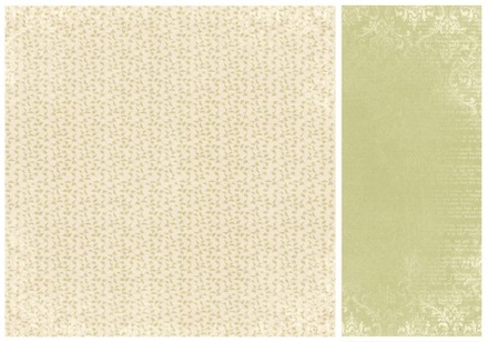 Лист двусторонней бумаги от Pion Design - Leaf - Fairytale of Spring, 30х30