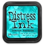 Штемпельная подушка Ranger Distress Ink Pad - Peacock Feathers