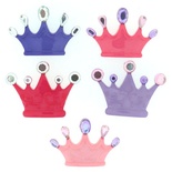 Набор декоративных пуговиц Dress It Up - Princess Crowns