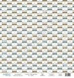 Лист односторонней бумаги от Mona Design - Мечтай, 30х30см