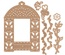 Нож для вырубки от Spellbinders - Victorian Garden Floral Gazebo