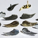 Набор брадсов Eyelet Outlet - Wing Brads, 12 штук