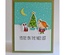 Резиновый штамп My Favorite Things - BG Snowfall Background, с оснасткой (BG26)