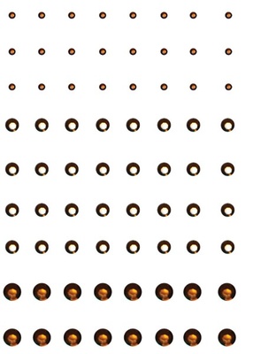 Клеевые кристаллы Want2Scrap - Rhinestones - Brown, 72 штуки