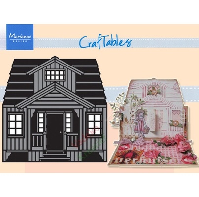 Лезвие Marianne Design - Craftable Dies - Scandinavian House