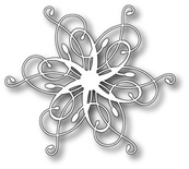 Лезвие - Dies - La Rue Flourish от Memory Box  