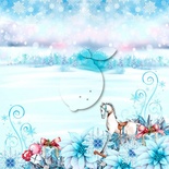 Набор скрапбумаги LemonCraft - Joy to the world, 30.5х30.5 см, двусторонняя