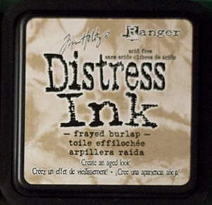Штемпельная подушка Ranger Distress Ink Pad - Frayed Burlap