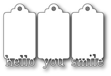 Нож для вырубки от Poppystamps - Greeting Tags