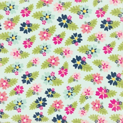 Лист скрапбумаги от Echo Park - Fancy Floral, 30х30 см