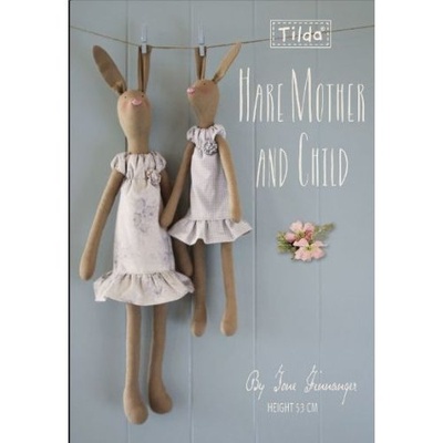 Набор Tilda - Hare Mother and Child (Кролики) + НАБОР ДЛЯ ПОШИВА СУМКИ от ММЕ В ПОДАРОК