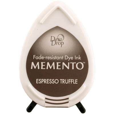 Чернила для штампинга Tsukineko - Memento Dew Drop Espresso Truffle