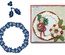 Набор лезвий Marianne Design Creatables - Holly Wreath