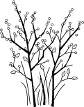 Штамп от Poppystamps - Woodland Berries
