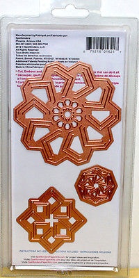 Ножи для создания снежинок от Spellbinders - Angle Approach, 3 шт