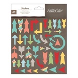 Набор наклеек из чипборда Studio Calico - Snippets Stickers - Chipboard Arrows
