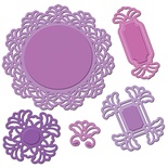 Лезвия Spellbinders - Vintage Lace Motifs