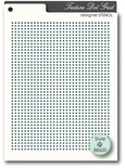 Маска  от Memory Box -  STENCILS - Dot Grid