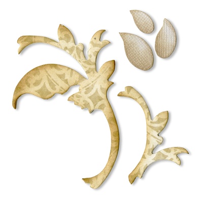 Ножи от Sizzix - Sizzix Originals Die - Leaves & Vine