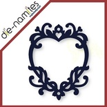 Лезвие Die-Namites - Heart Frame