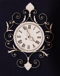 Чипборд от Dusty Attic - Vintage Clock 1