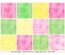 Набор скрапбумаги LemonCraft - Fresh Summer, фоновые дизайны, 30х30 см,  с бонусом