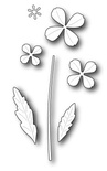Лезвия - Dies - Norrland Flower, 7 шт.