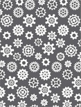 Пластина для эмбоссинга от Cheery Lynn Designs - Gears Embossing Plate
