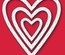 Нож для вырубки от Memory Box - Wrapped Stitched Heart Frame