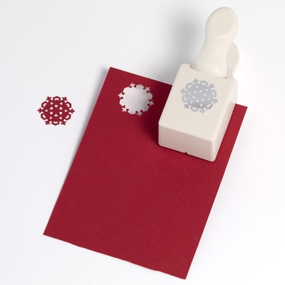 Фигурный дырокол Martha Stewart - Nordic Snowflake Double Craft Punch