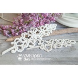 3d чипборд ScrapBox - Две веточки цветка Df-001