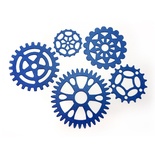 Лезвие Crafty Ann - Gears (Steampunk)