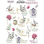 Набор наклеек (стикеров) Happy Easter 110, ТМ Фабрика Декора