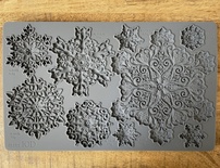 Молди від IOD - Сніжинки Blitz 6x10 Decor Moulds™, 15x26 см