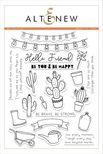 Набор штампов от Altenew - Be Strong Stamp Set - Будь сильным, ALT1500