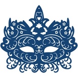 Нож для вырубки от Tattered Lace - Mask - Маска