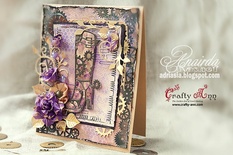 Лезвие Crafty Ann - Boot (Steampunk) 