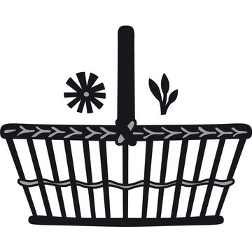 Набор лезвий Marianne Design Craftables - Daisy Basket