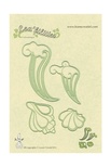 Лезвия от LeCreaDesign - Seashell & waves - Волны и ракушки, 4 эл.