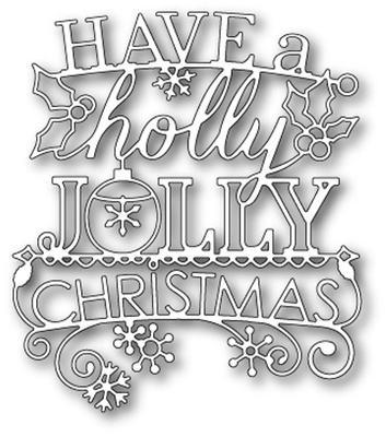 Ножи от Memory Box - DIES- Have a Jolly Christmas